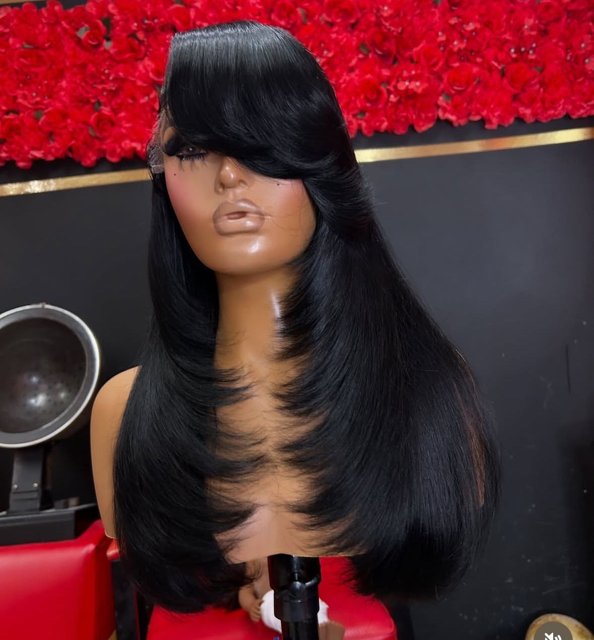 PREMIUM STRAIGHT 13X4 HD FRONTAL WIG