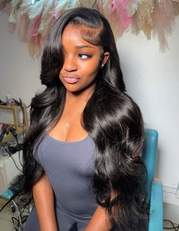 SIGNATURE BODY WAVE 13X4 HD FRONTAL WIG