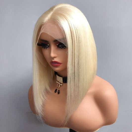 613 STRAIGHT HD LACE BOB WIGS